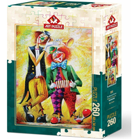 ART PUZZLE Puzzle Klauni 260 dílků