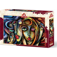 ART PUZZLE Puzzle Klub ztroskotanců 1000 dílků
