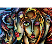 ART PUZZLE Puzzle Klub ztroskotanců 1000 dílků