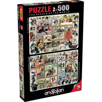ANATOLIAN Puzzle Kočky a Psi 2x500 dílků