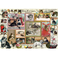 ANATOLIAN Puzzle Kočky a Psi 2x500 dílků