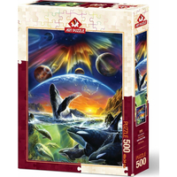ART PUZZLE Puzzle Kosatky 500 dílků
