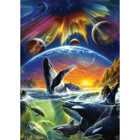 ART PUZZLE Puzzle Kosatky 500 dílků