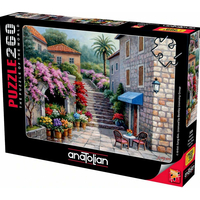 ANATOLIAN Puzzle Květinářství na jaře 260 dílků