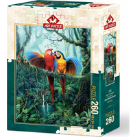 ART PUZZLE Puzzle Láska v džungli 260 dílků
