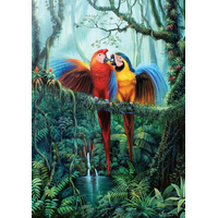 ART PUZZLE Puzzle Láska v džungli 260 dílků