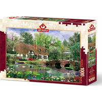 ART PUZZLE Puzzle Lekníny 1000 dílků