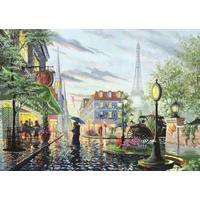 ART PUZZLE Puzzle Letní déšť v Paříži 2000 dílků