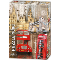 STAR Puzzle Londýn 1000 dílků