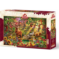 ART PUZZLE Puzzle Magický les 1000 dílků