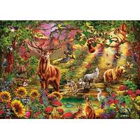 ART PUZZLE Puzzle Magický les 1000 dílků