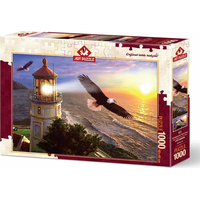 ART PUZZLE Puzzle Let za úsvitu 1000 dílků