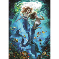 ART PUZZLE Puzzle Mořské panny 500 dílků