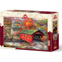 ART PUZZLE Puzzle Most sladkého života 3000 dílků