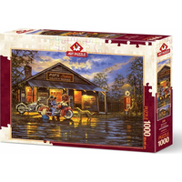 ART PUZZLE Puzzle Motorkáři 1000 dílků