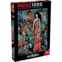 ANATOLIAN Puzzle Neocenitelná 1000 dílků