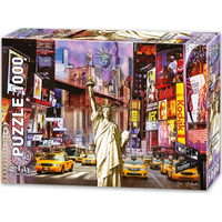 STAR Puzzle New York 1000 dílků