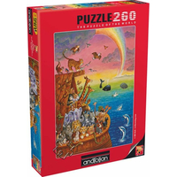 ANATOLIAN Puzzle Noe a duha 260 dílků