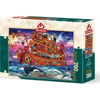 ART PUZZLE Puzzle Noemova archa 260 dílků