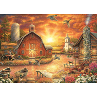 ART PUZZLE Puzzle Nový den 3000 dílků