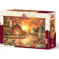 ART PUZZLE Puzzle Nový den 3000 dílků