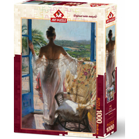 ART PUZZLE Puzzle Očekávání 1000 dílků