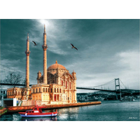 ANATOLIAN Puzzle Mešita Ortaköy, Istanbul 1000 dílků