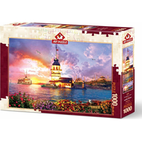 ART PUZZLE Puzzle Panenská věž 1000 dílků