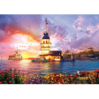 ART PUZZLE Puzzle Panenská věž 1000 dílků