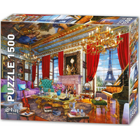 STAR Puzzle Pařížský palác 1500 dílků