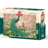 ART PUZZLE Puzzle Páv 260 dílků