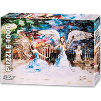 Puzzle Píseň andělů (Starý rybář) 1000 dílků