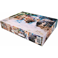 Puzzle Píseň andělů (Starý rybář) 1000 dílků