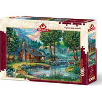 ART PUZZLE Puzzle Pohádkový dům 1000 dílků