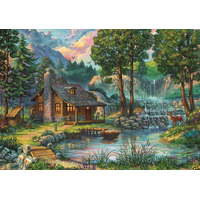 ART PUZZLE Puzzle Pohádkový dům 1000 dílků