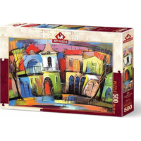 ART PUZZLE Puzzle Pohádkový dům 500 dílků
