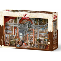 ART PUZZLE Puzzle Pohled na moderní Řím 2000 dílků