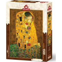 ART PUZZLE Puzzle Polibek 1500 dílků