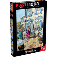 ANATOLIAN Puzzle Pouliční tanečníci 1000 dílků