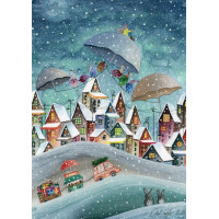 ART PUZZLE Puzzle Příběh zimy 260 dílků