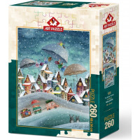 ART PUZZLE Puzzle Příběh zimy 260 dílků