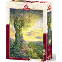 ART PUZZLE Puzzle Přirozená láska 1000 dílků