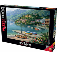 ANATOLIAN Puzzle Přístav Hillside 1000 dílků