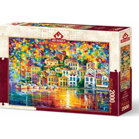 ART PUZZLE Puzzle Přístav snů 2000 dílků