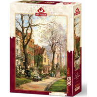 ART PUZZLE Puzzle Procházka v parku 1500 dílků