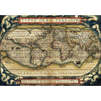 ART PUZZLE Puzzle První moderní atlas z roku 1570, 3000 dílků