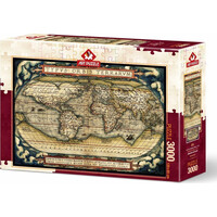 ART PUZZLE Puzzle První moderní atlas z roku 1570, 3000 dílků