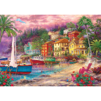 ART PUZZLE Puzzle Purpurové pobřeží 3000 dílků