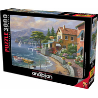 ANATOLIAN Puzzle Rajské pobřeží 3000 dílků