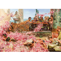ART PUZZLE Puzzle Růžová zahrada 1500 dílků